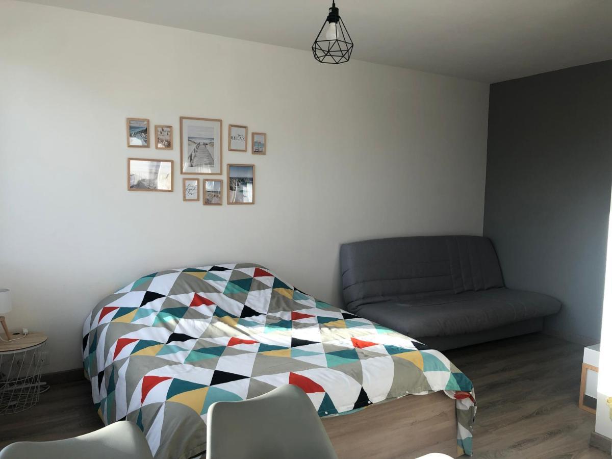 Studio - Parking Prive - Wifi - Proche Nausicaa Et Plage Le Portel Εξωτερικό φωτογραφία