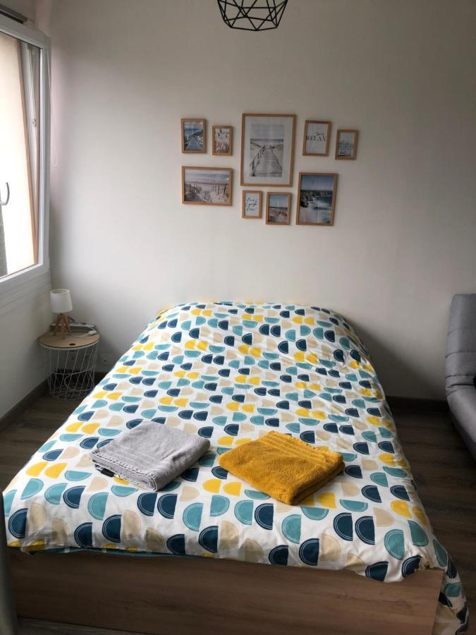 Studio - Parking Prive - Wifi - Proche Nausicaa Et Plage Le Portel Εξωτερικό φωτογραφία